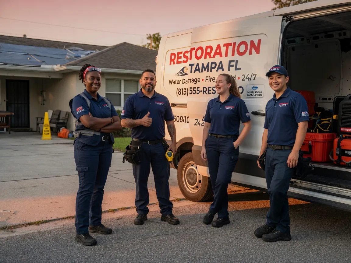 Water Damage Restoration company in Panther, WV