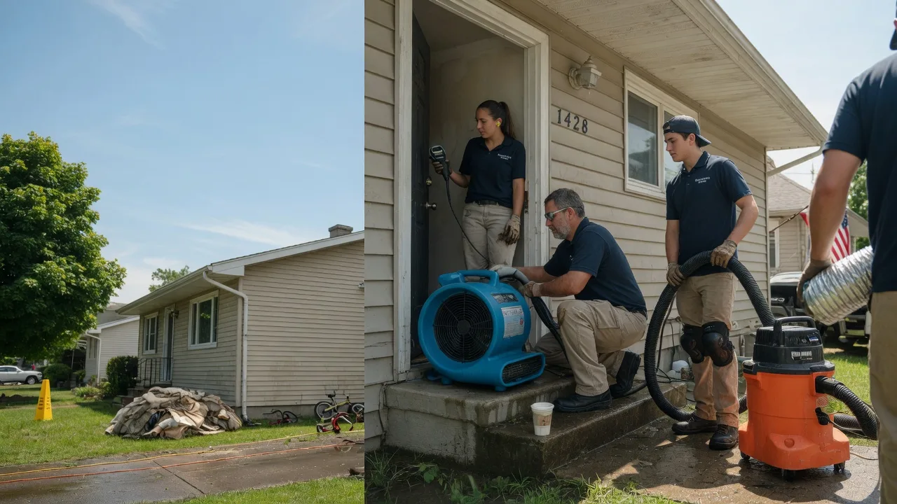 Water Damage Restoration in Panther, WV near me